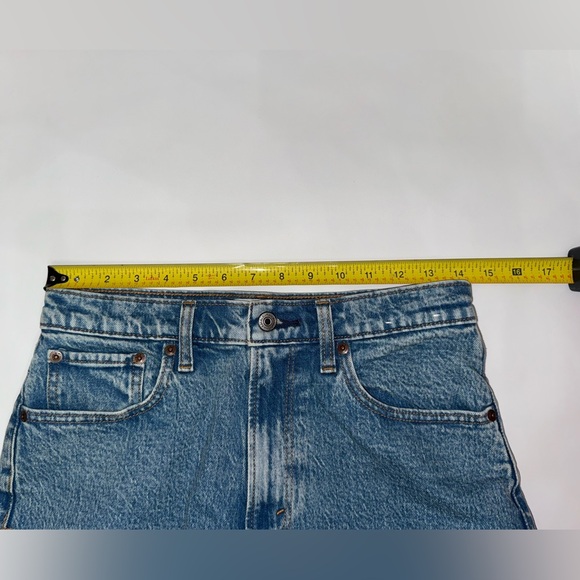 Abercrombie & Fitch High Rise Relaxed Straight Leg Jeans - Picture 8 of 8